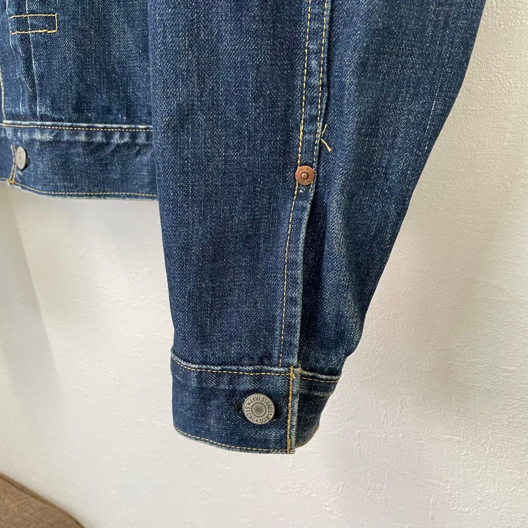 【H】リーバイス 90s デニムジャケット 71507-XX 2nd 日本製38