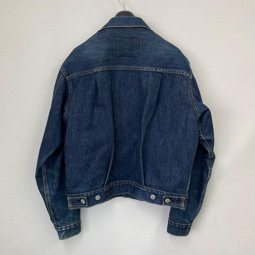 【H】リーバイス 90s デニムジャケット 71507-XX 2nd 日本製38