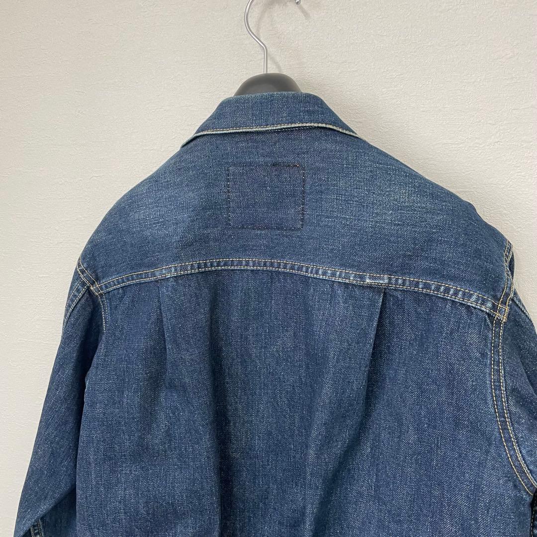 【H】リーバイス 90s デニムジャケット 71507-XX 2nd 日本製38