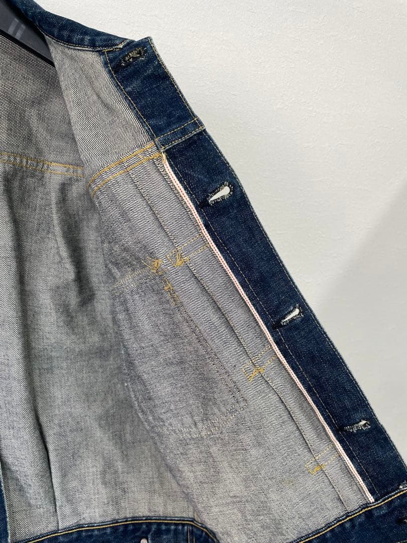【H】リーバイス 90s デニムジャケット 71507-XX 2nd 日本製38