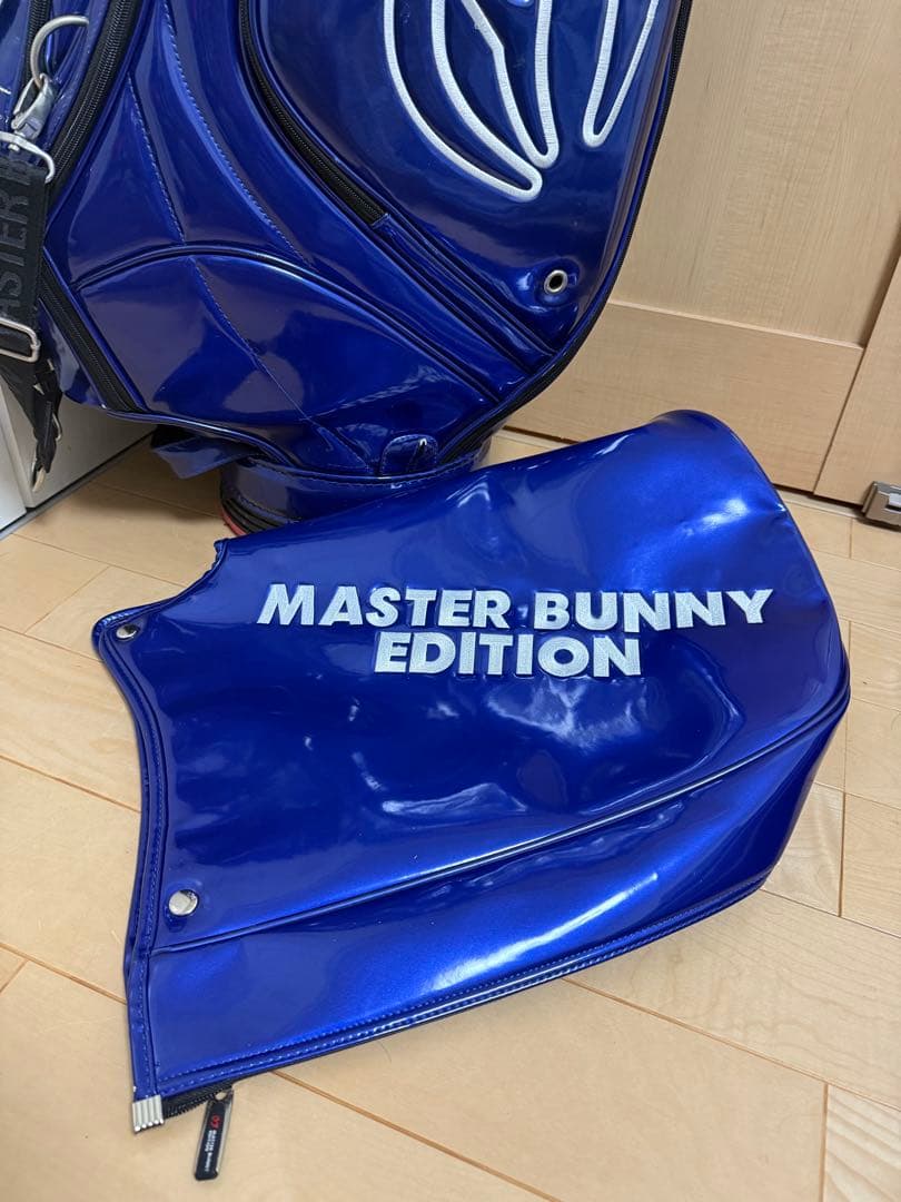 ジ*ジ様 テ*ー様 限定★マスターバニー★キャディーバッグ★ゴルフ★パーリーゲイ