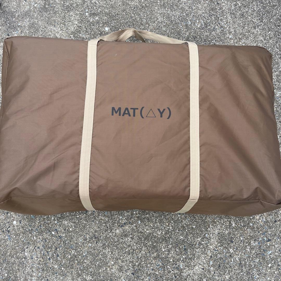 め*く様 美品 DOD ヤドカリテント タン シート マット セット キャンプ