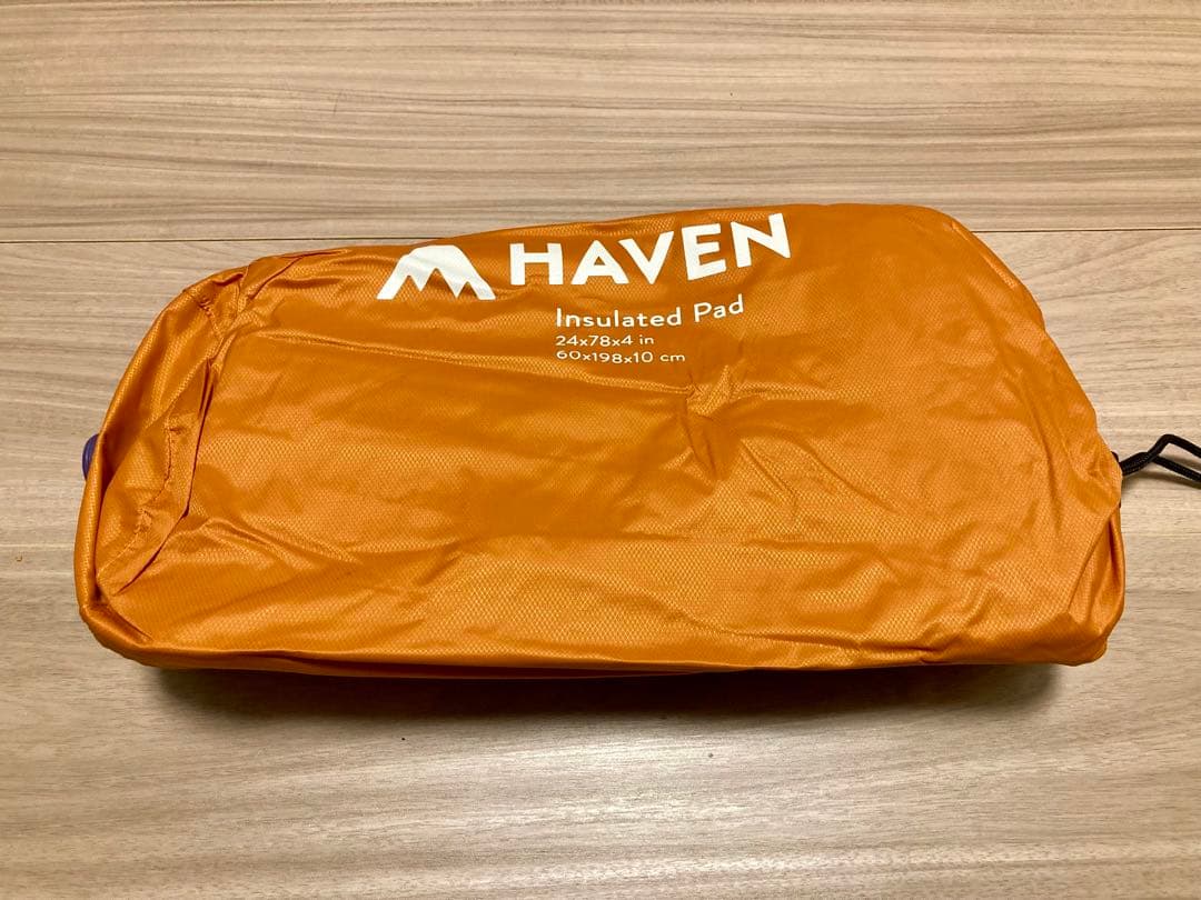 Haven Tent ヘブンテント　ソロテント　スカイブルー