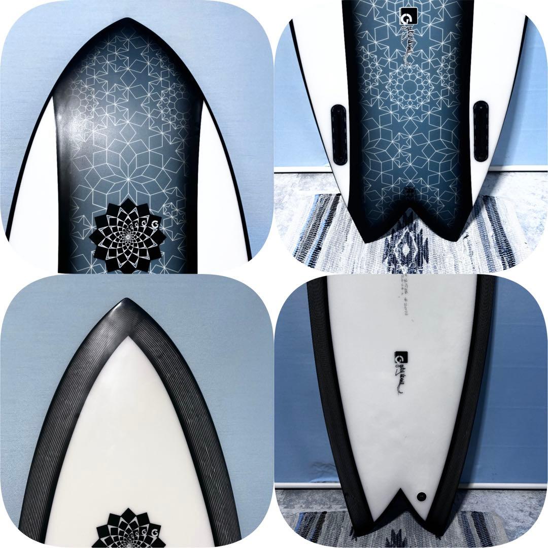 美品 GMC GARY MCNEILLツインサーフボード5.5 - メルカリ