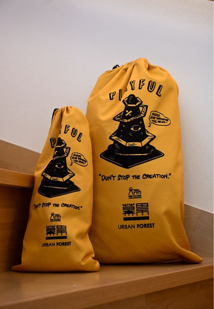 t*u様 幕男 The Arth イエロー 黄色 TheArth