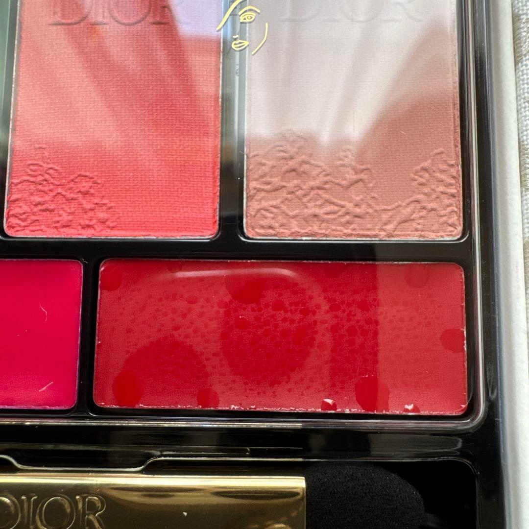 DIOR エクランクチュール　マルチパレット　2024 クリスマスこフレ