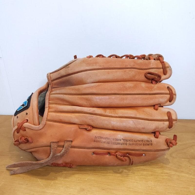 ミズノ 高橋由伸モデル Y字ウェブ 限定品 左投げ用 外野用 軟式