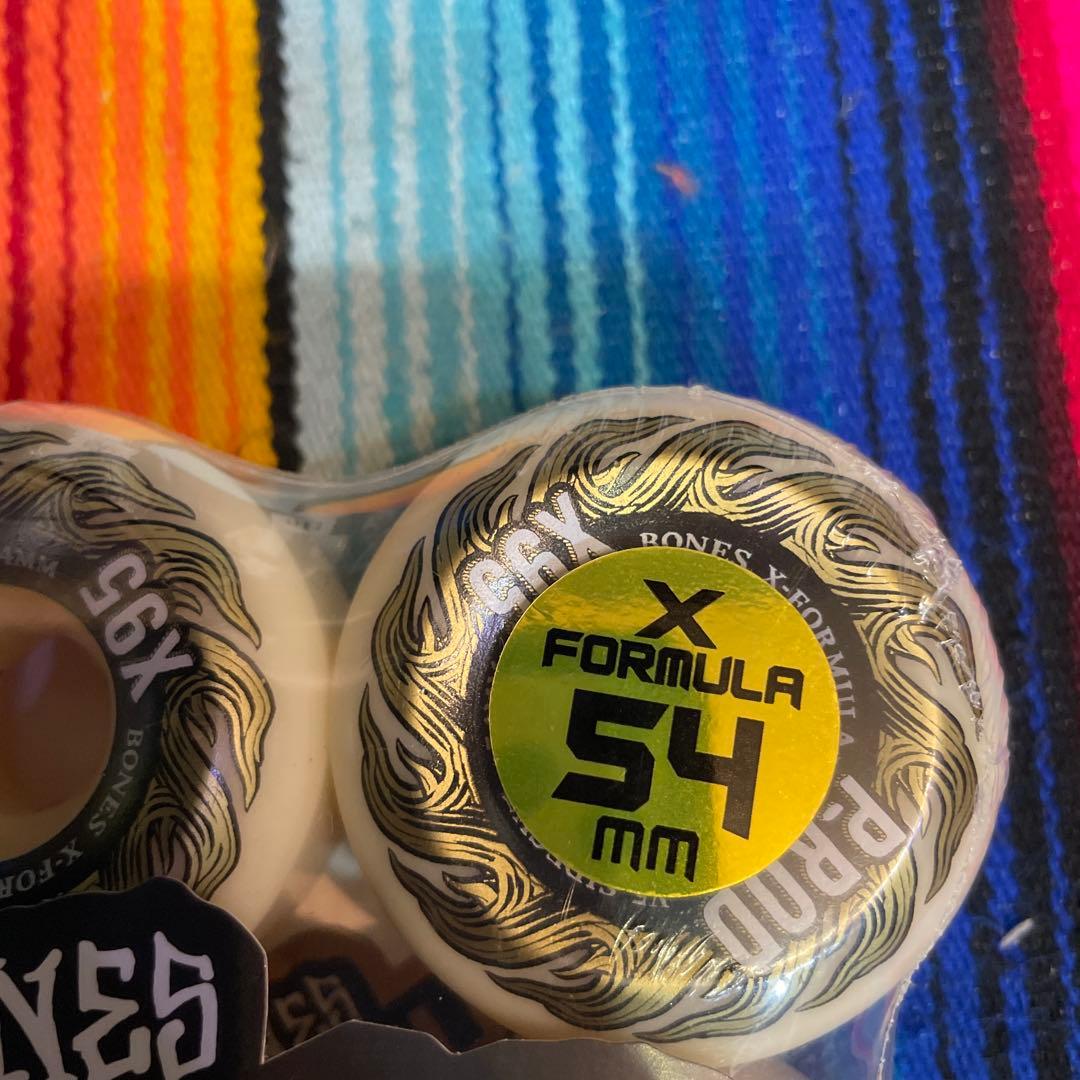 スケートボード BONES P-ROD X-FORMULA 54mm 95A