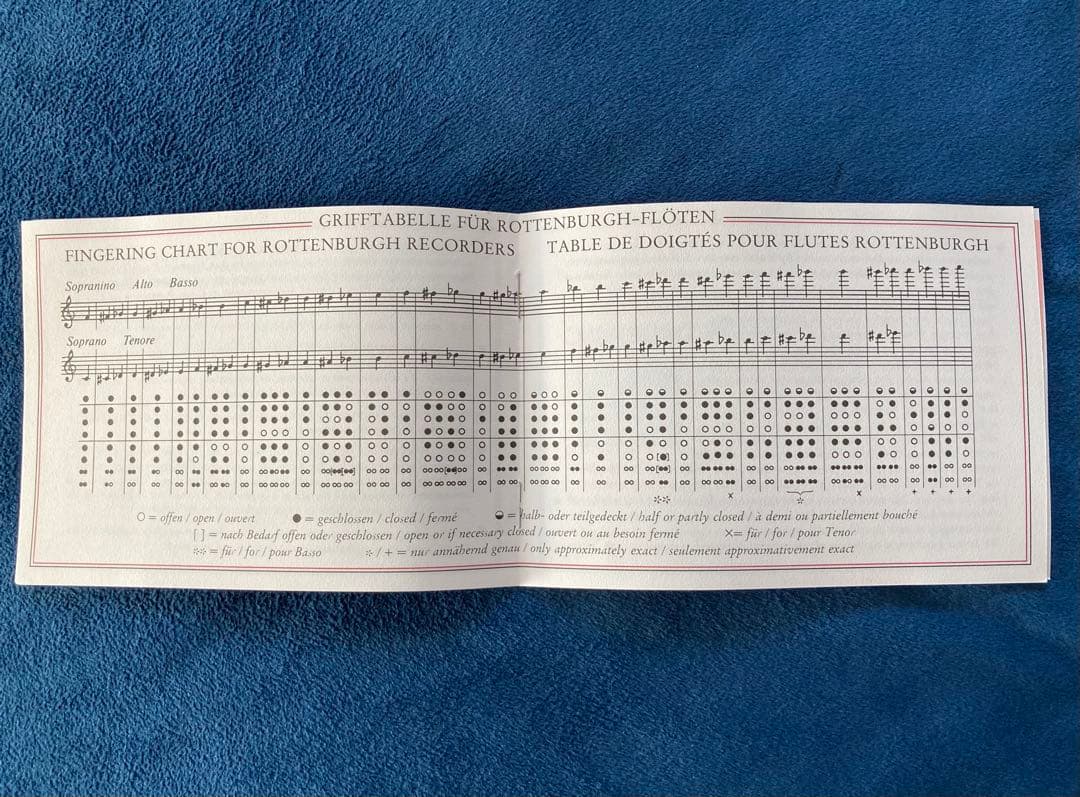 ちーーばさん専用　MOECK/メック ロッテンブルグ 329 ソプラノリコーダー