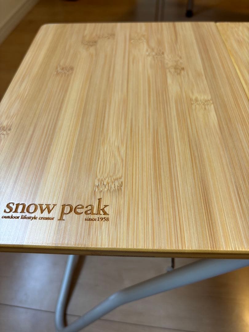⭐️良品⭐️ peak＊ Myテーブル竹