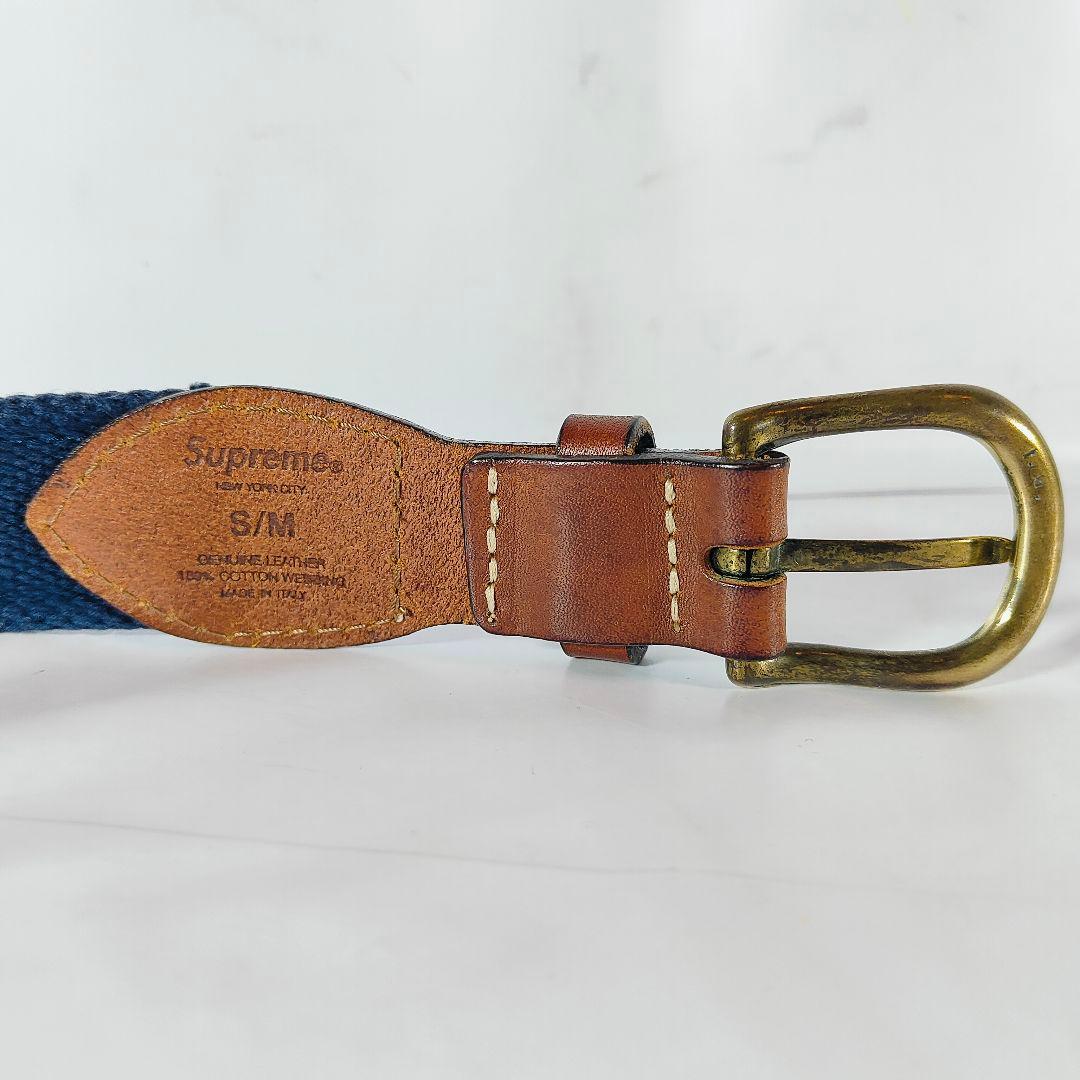 美品】Supreme イタリア製正規品 Flies Belt 高級ドレスベルト - メルカリ