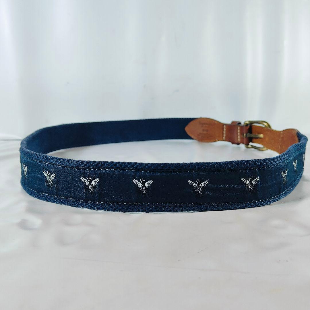 美品】Supreme イタリア製正規品 Flies Belt 高級ドレスベルト - メルカリ