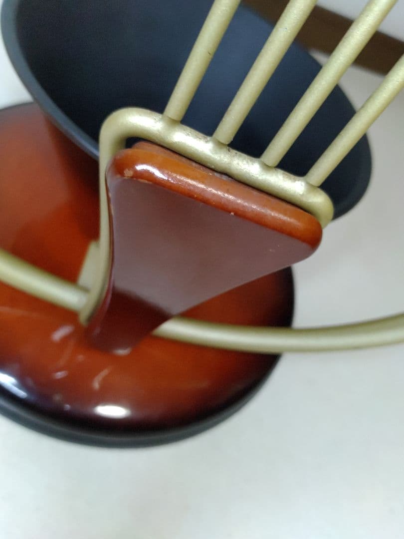 傘立て バイオリン ヴァイオリン レインラック 玄関収納 水受け 楽器調家具