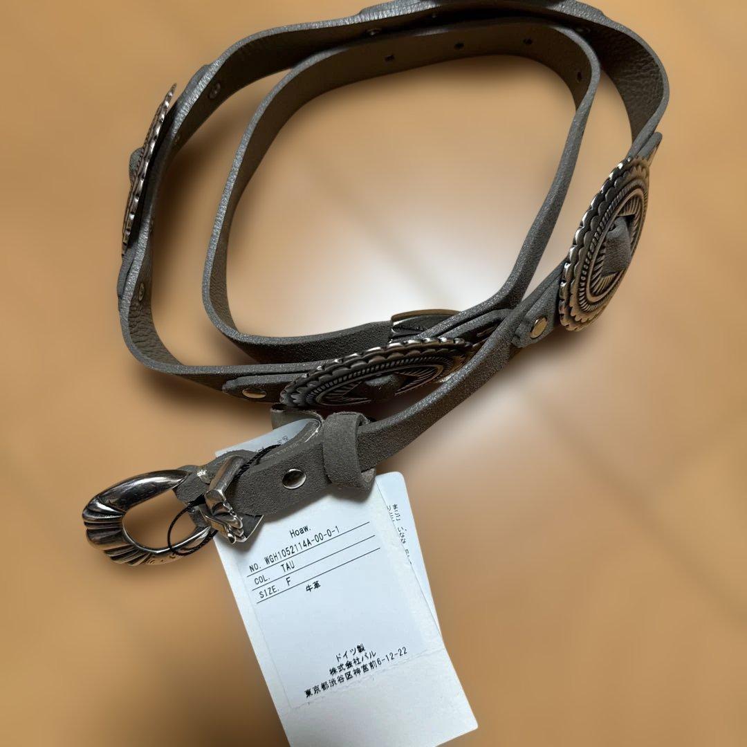 【Hoaw.】コンチョベルト　トープ