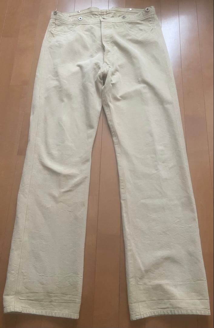 WAREHOUSE Brownduck Digger ダック地 シンチバック36 R1729330371