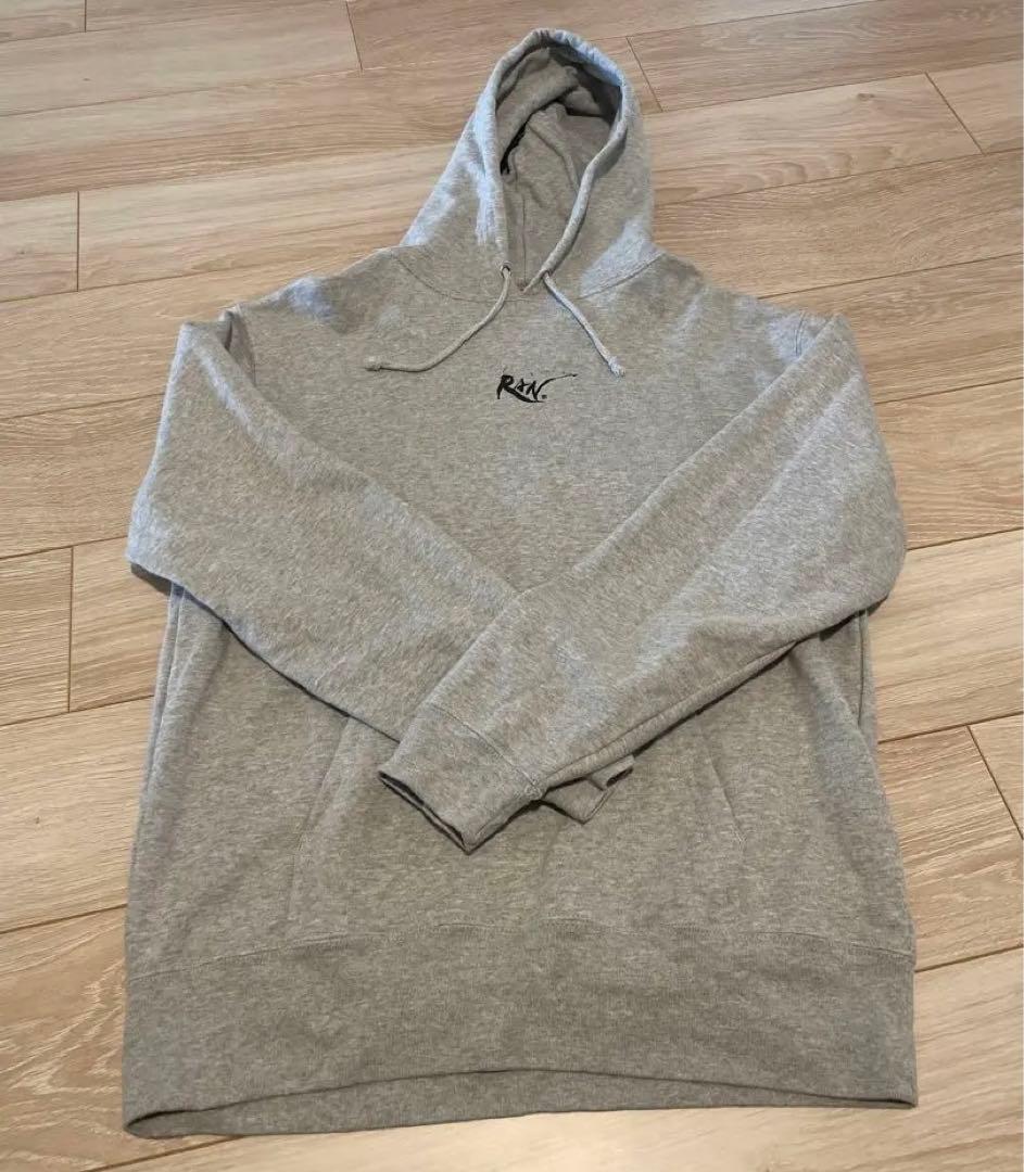 男子バレー 髙橋藍 RANパーカー Lサイズ グレー - メルカリ