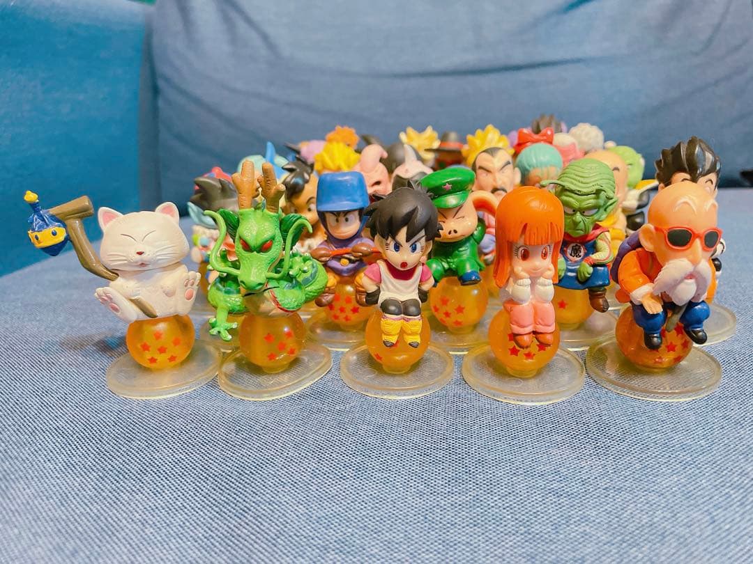 ドラゴンボール】値下げ中‼️キャラプッチ フィギュア45体+おまけ3体