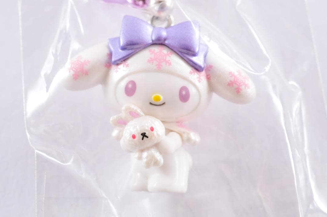 サンリオ マイメロディ ご当地 北海道限定 ストラップ 根付け 2013 激