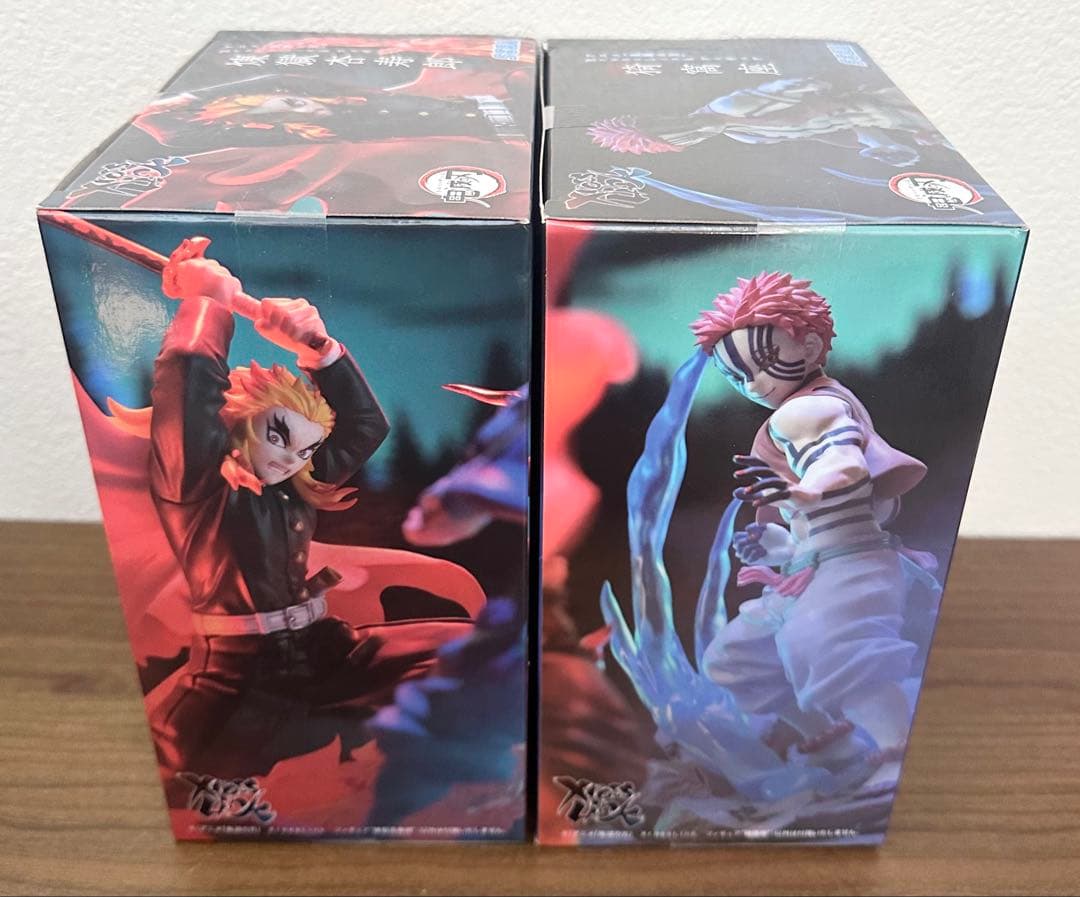 鬼滅の刃　クロスリンクフィギュア　バイブレーションスターズ　鬼ノ装　フィグライフ