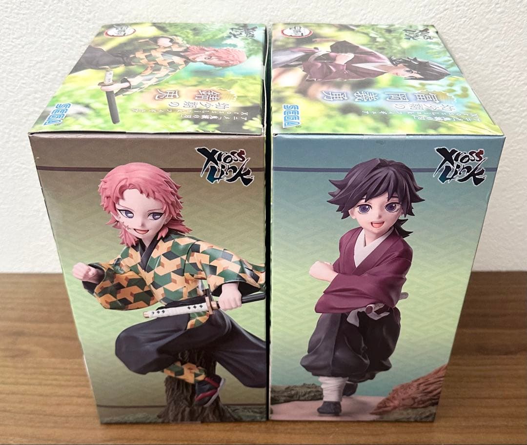 鬼滅の刃　クロスリンクフィギュア　バイブレーションスターズ　鬼ノ装　フィグライフ