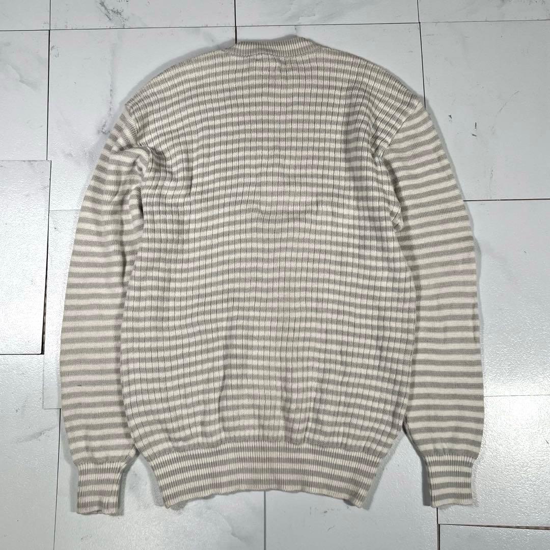 80s 筆タグ ISSEY MIYAKE イッセイミヤケ ボーダー ニット