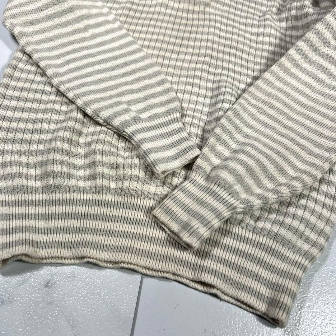 80s 筆タグ ISSEY MIYAKE イッセイミヤケ ボーダー ニット
