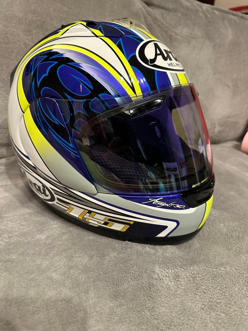 Arai フルフェイスヘルメット RX-7RR4 セテジメルナウカラー