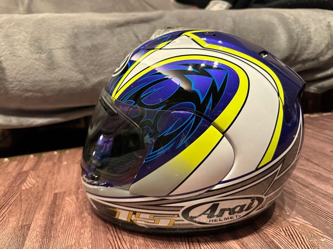 Arai フルフェイスヘルメット RX-7RR4 セテジメルナウカラー