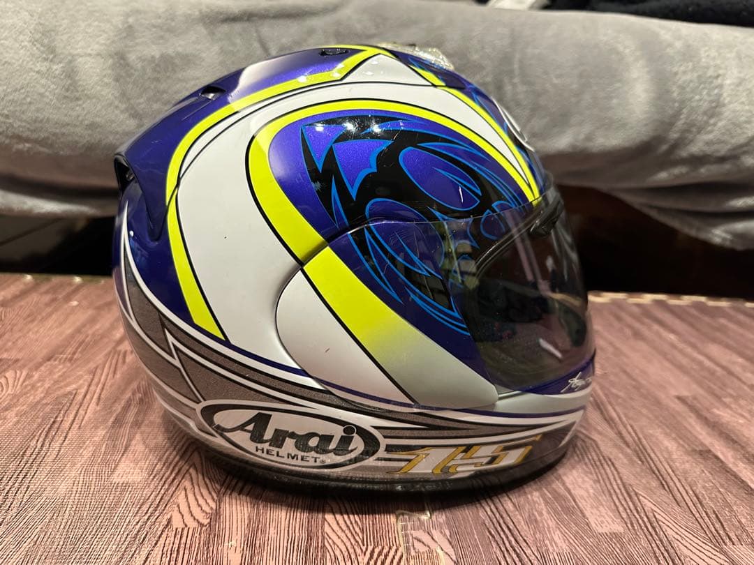 Arai フルフェイスヘルメット RX-7RR4 セテジメルナウカラー