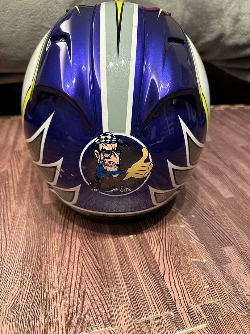 Arai フルフェイスヘルメット RX-7RR4 セテジメルナウカラー