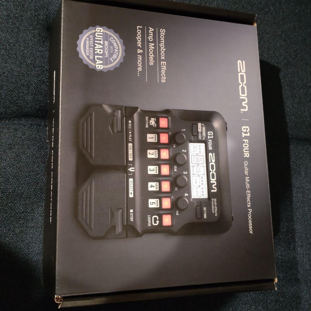 ZOOM G1 FOUR アダプターセット L108780163 - ギターオンライン ショップ