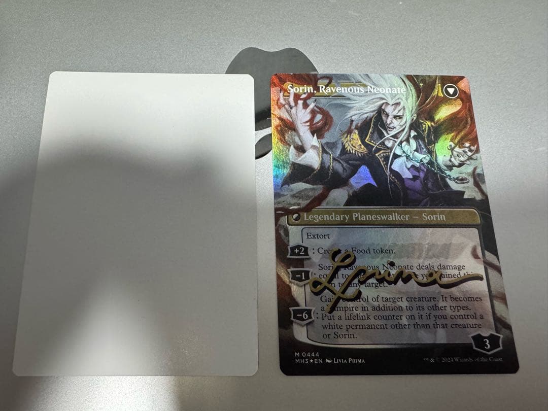 MTG マルコフ家のソリン 英語 FOIL アーティストプルーフ 2枚セット