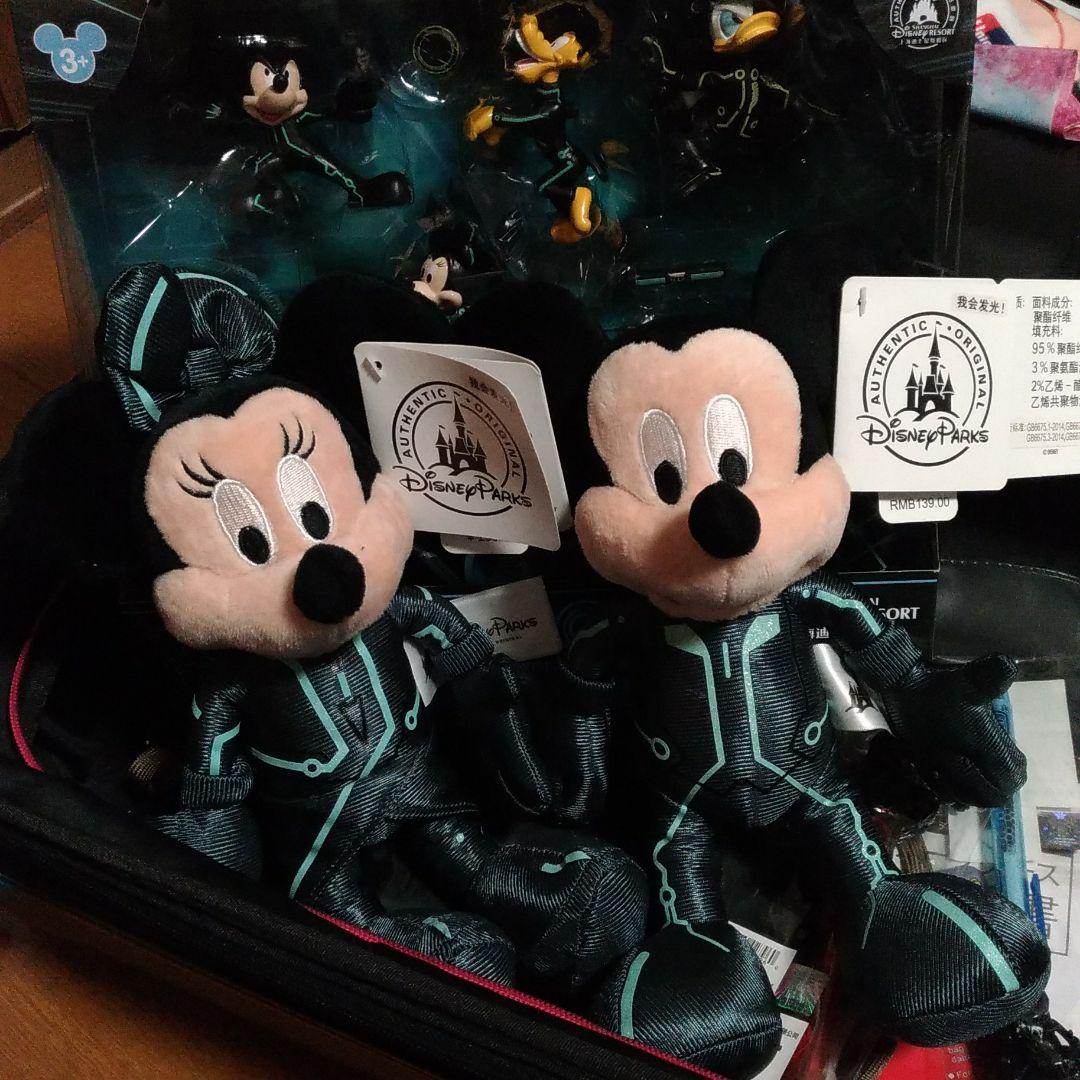 上海限定!!】ディズニー トロン ミッキー - メルカリ