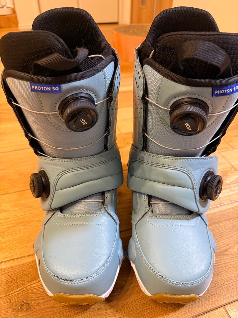 PHOTON 50 スノーボードブーツ 男性用 グレー