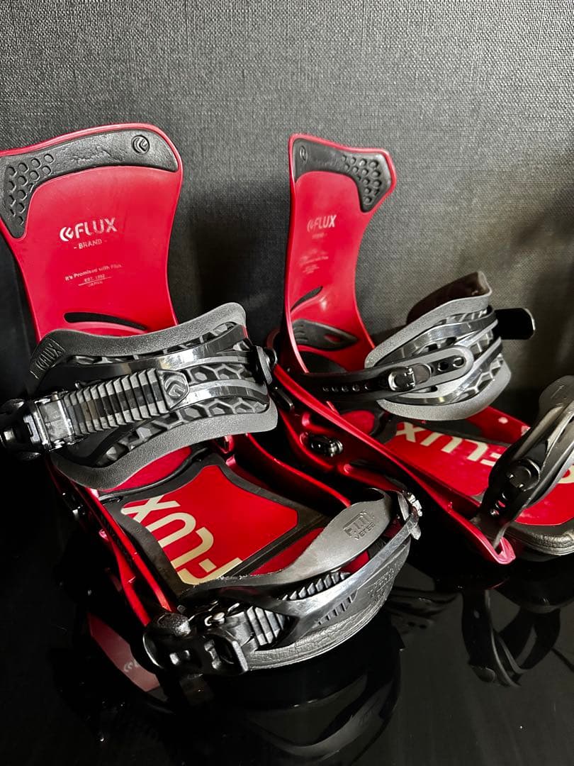 FLUX D/S メタリックレッド ビンディング(バインディング)