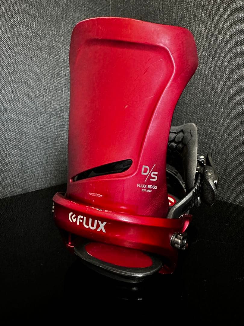 FLUX D/S メタリックレッド ビンディング(バインディング)