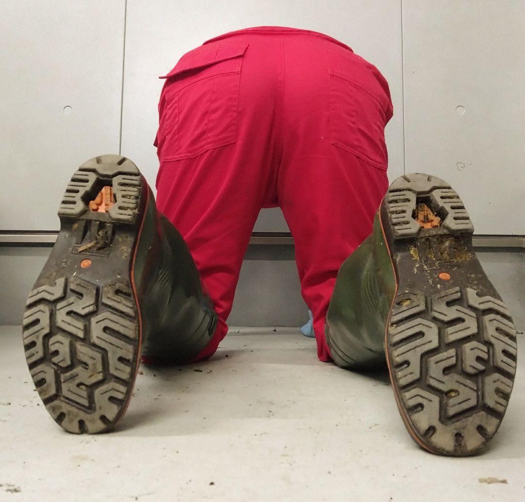 ☆酪農男子☆ 弘進ゴム ザクタス Z-100 カーキ 27cm ♡酪農臭キツ