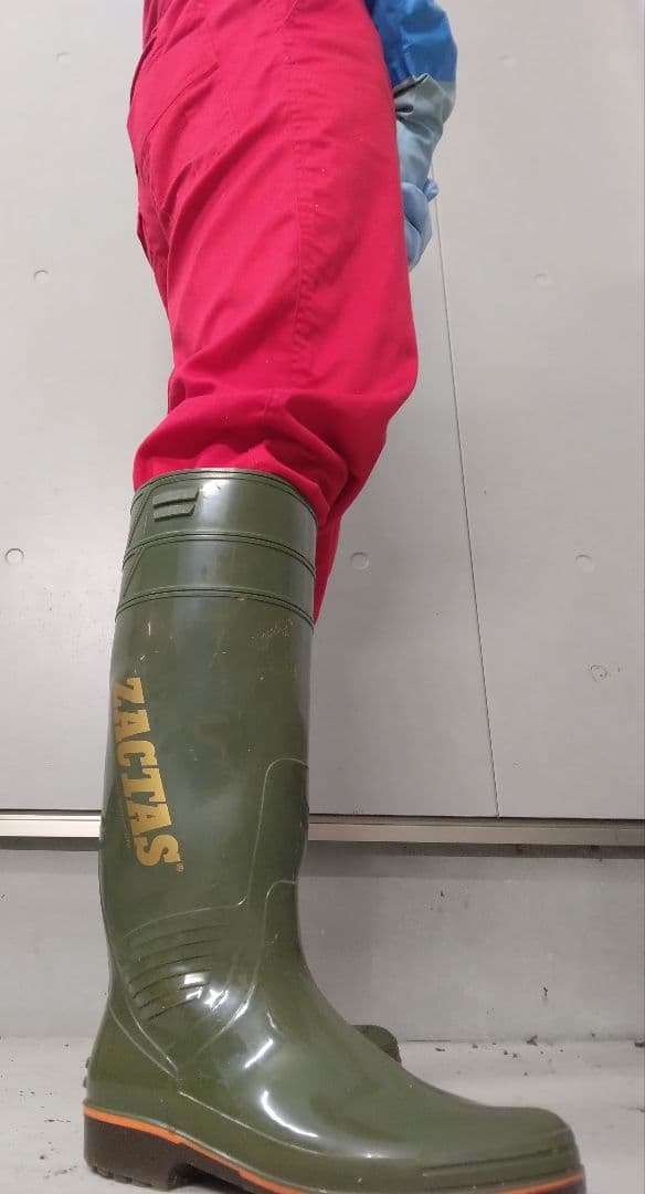 ☆酪農男子☆ 弘進ゴム ザクタス Z-100 カーキ 27cm ♡酪農臭キツ