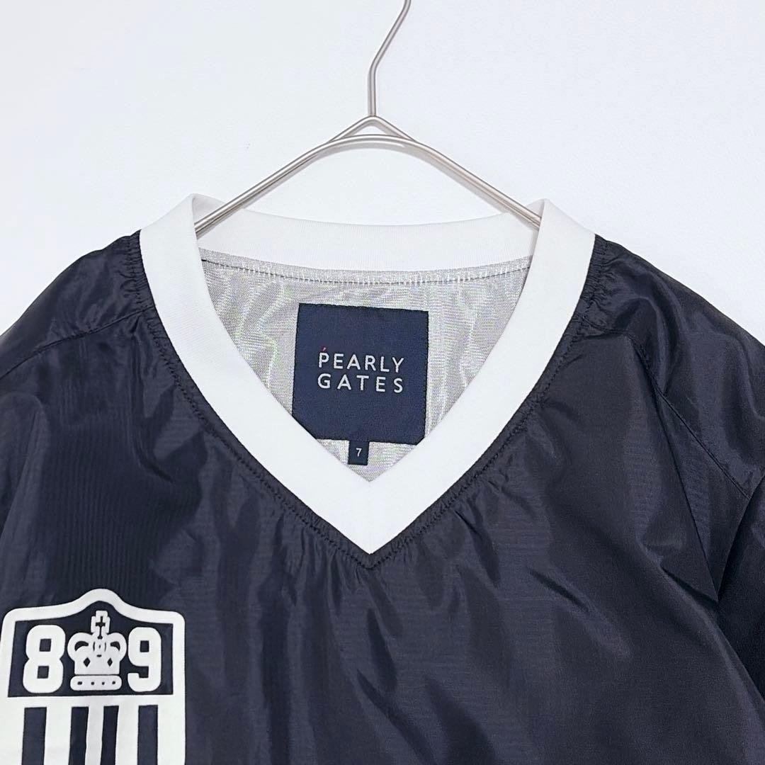 【サイズ7】美品 パーリーゲイツ スニードジャック ゴルフウェア ブルゾン