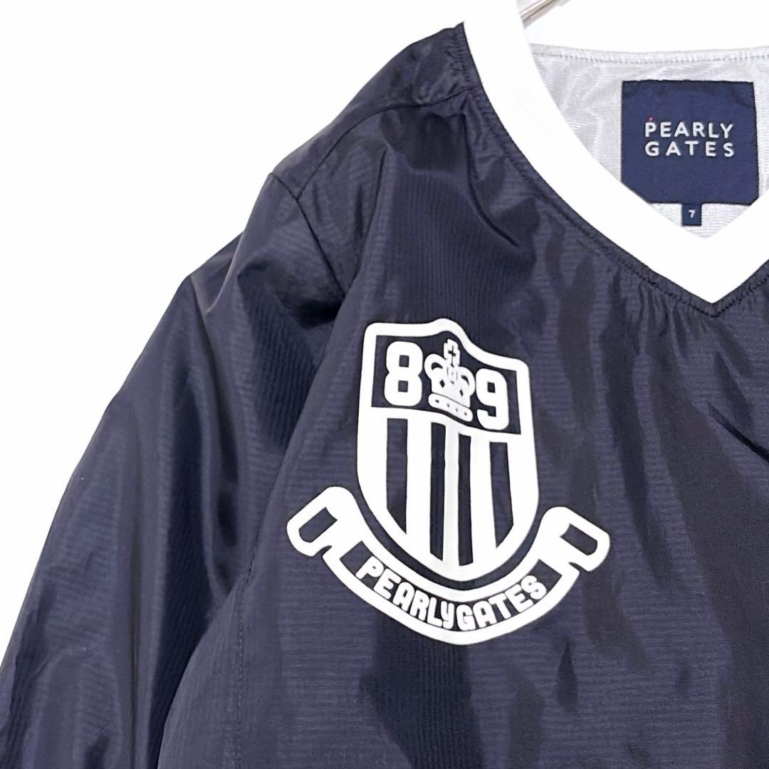 【サイズ7】美品 パーリーゲイツ スニードジャック ゴルフウェア ブルゾン