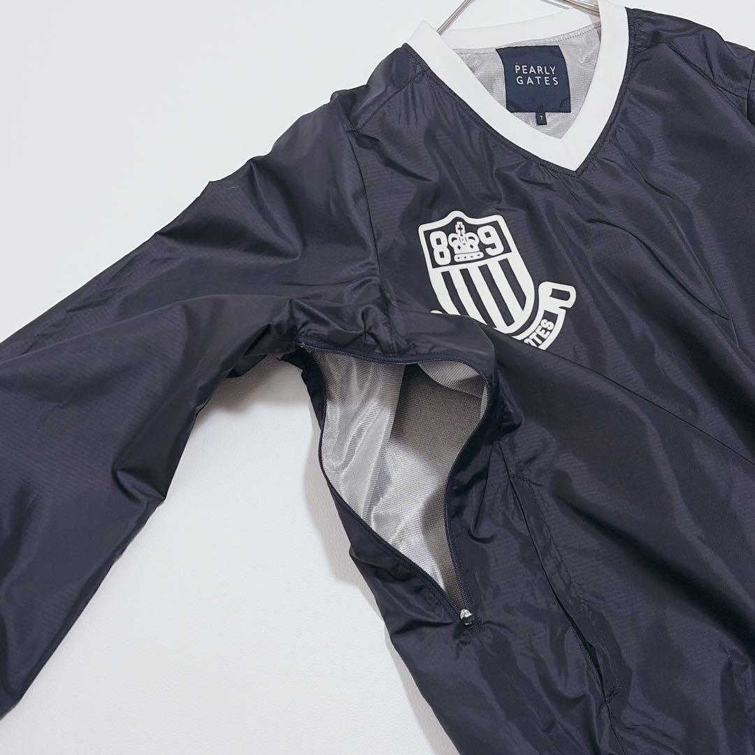 【サイズ7】美品 パーリーゲイツ スニードジャック ゴルフウェア ブルゾン