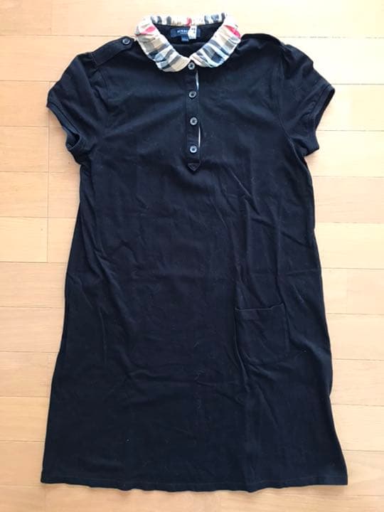 ★極美品★バーバリーBURBERRY 子供用半袖ワンピース ノバチェック150