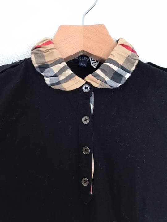 ★極美品★バーバリーBURBERRY 子供用半袖ワンピース ノバチェック150