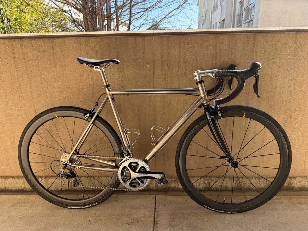 Panasonic チタンロードバイク FRTC21 サイズ550