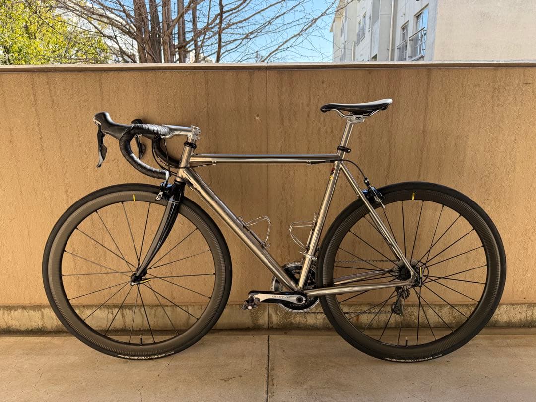 Panasonic チタンロードバイク FRTC21 サイズ550