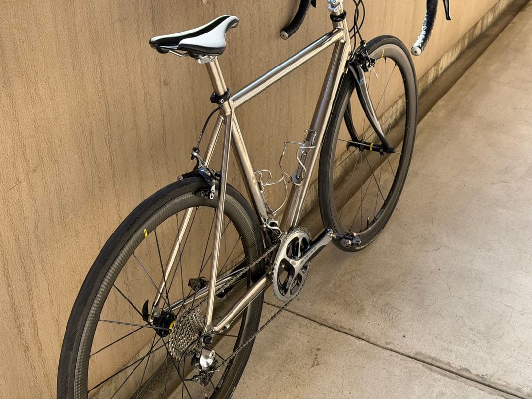 Panasonic チタンロードバイク FRTC21 サイズ550