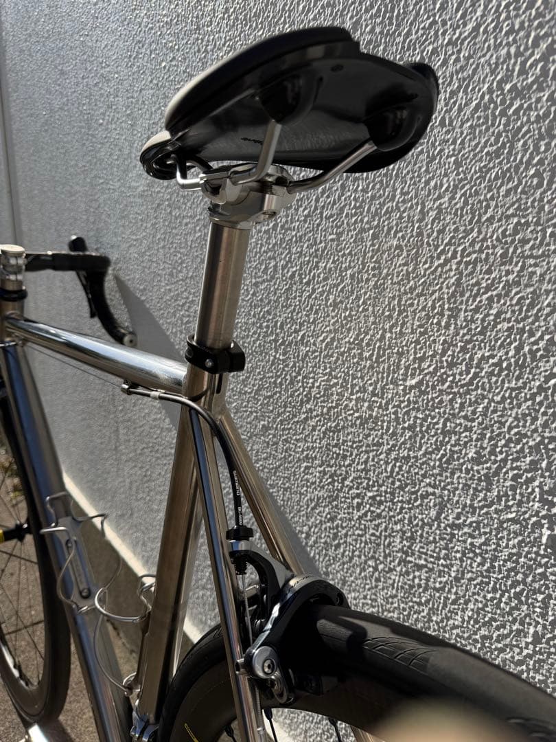 Panasonic チタンロードバイク FRTC21 サイズ550