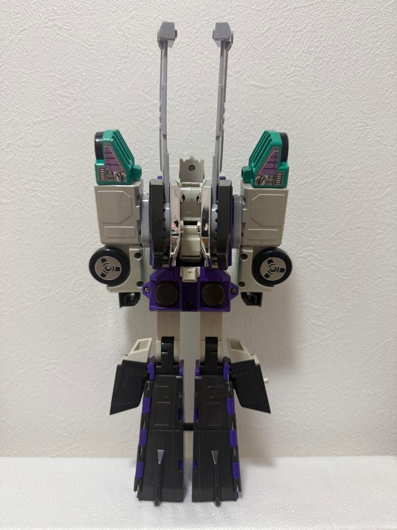 【説明書あり】トランスフォーマー　D98　デストロン　忍者参謀 シックスショット