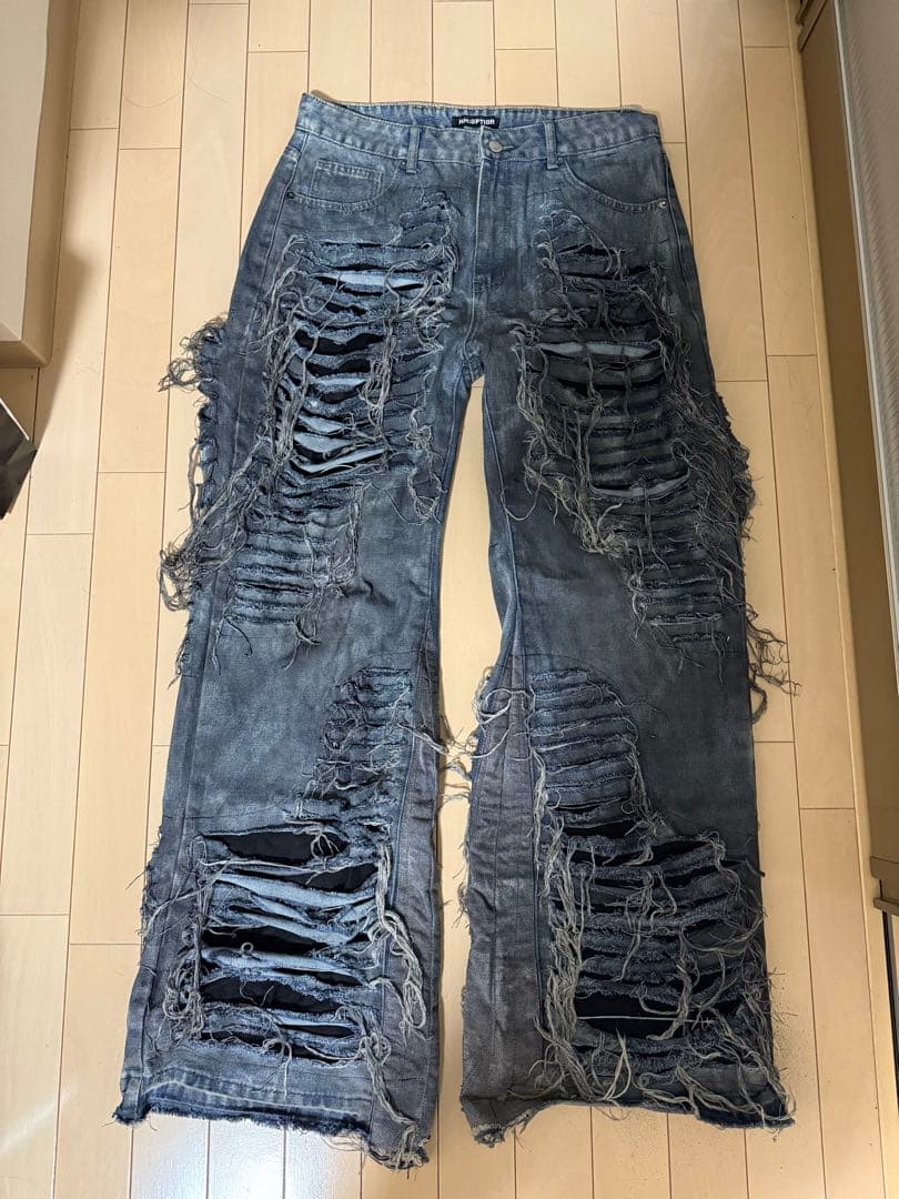 mmoption デストロイパンツ