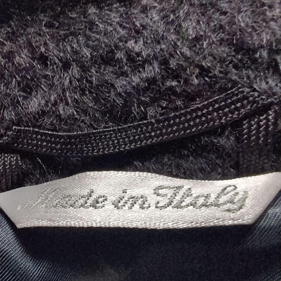 本日限定お値下げMaxMara 銀タグ　イタリー製　 アルパカ混　ブラックコート